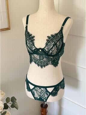 Gooseberry Intimates Women's Green Other-underwear